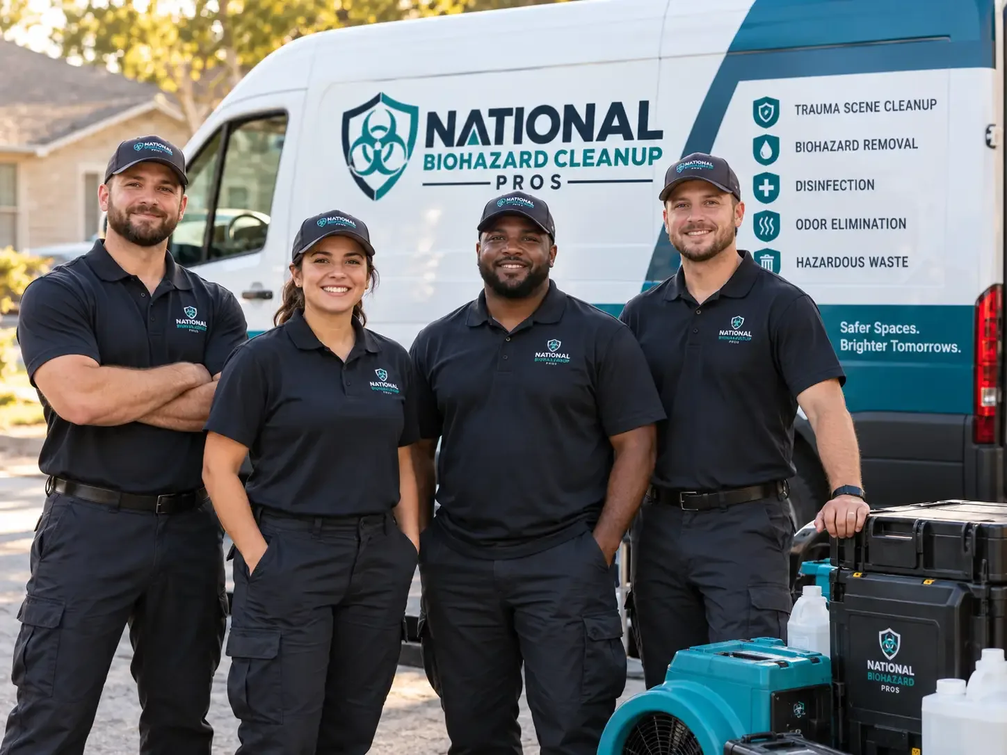 Biohazard Cleanup company in Cantil, CA